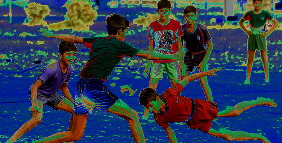 अहमदाबाद का पहला दिन: कॉमनवेल्थ कबड्डी चैंपियनशिप का पॉइंट्स टेबल जो असल में एक शीशे का टुकड़ा है