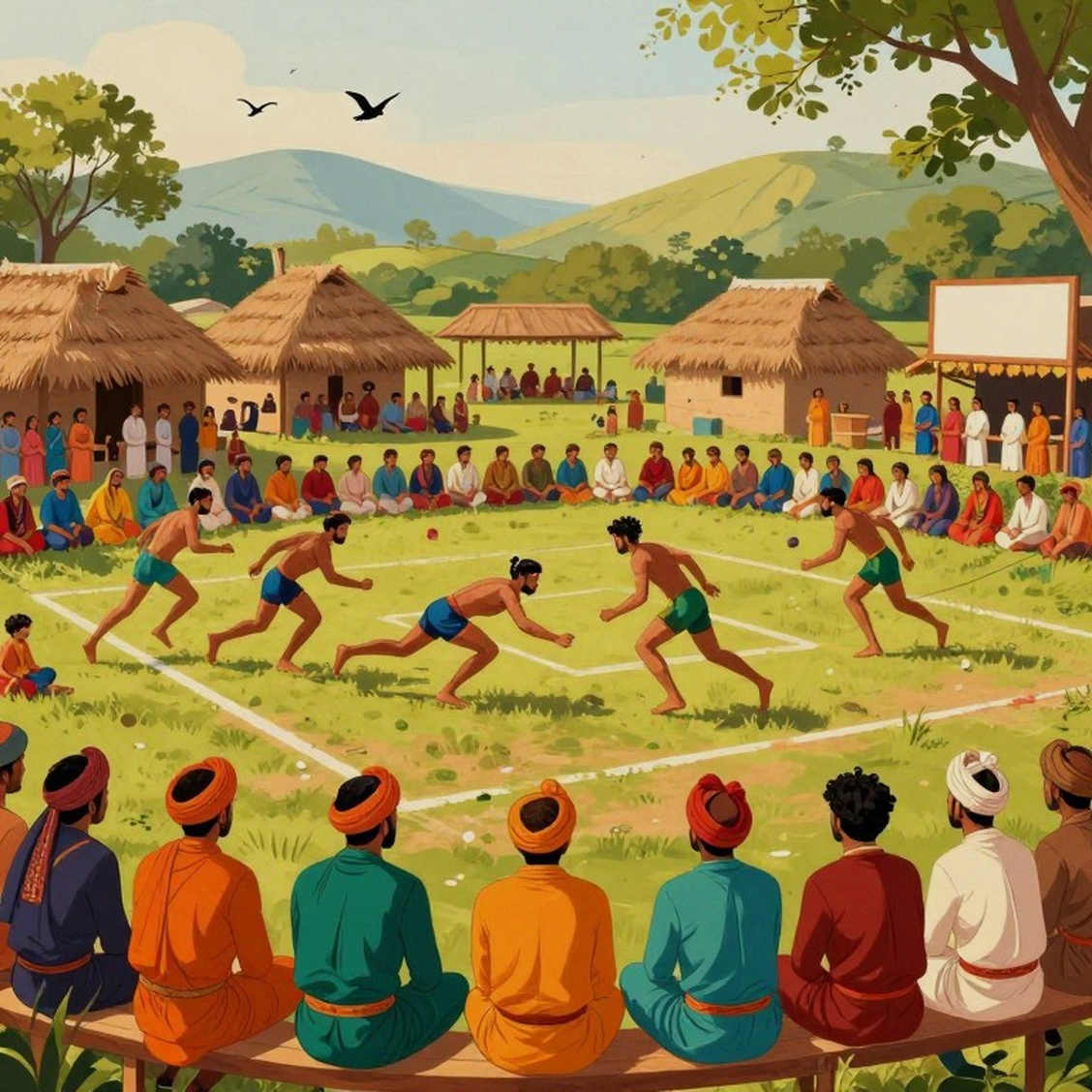 अहमदाबाद में राष्ट्रमंडल कबड्डी चैंपियनशिप का आगाज़, भारत की महिला टीम मलेशिया और पुरुष टीम इंग्लैंड से भिड़ेगी अहमदाबाद में राष्ट्रमंडल कबड्डी चैंपियनशिप का आगाज़, भारत की महिला टीम मलेशिया और पुरुष टीम इंग्लैंड से भिड़ेगी